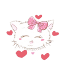 Kitten malty - Happy every days（個別スタンプ：19）