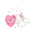 Kitten malty - Happy every days（個別スタンプ：23）