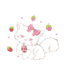 Kitten malty - Happy every days（個別スタンプ：30）