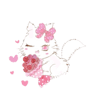 Kitten malty - Happy every days（個別スタンプ：32）