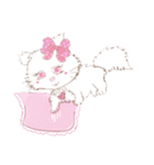 Kitten malty - Happy every days（個別スタンプ：34）
