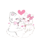 Kitten malty - Happy every days（個別スタンプ：35）