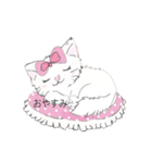 Kitten malty - Happy every days（個別スタンプ：38）