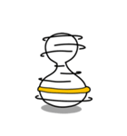 Crony Duckling（個別スタンプ：36）