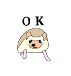 ハリネズミのこまる（個別スタンプ：5）