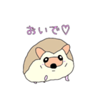 ハリネズミのこまる（個別スタンプ：24）
