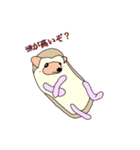 ハリネズミのこまる（個別スタンプ：36）