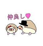 ハリネズミのこまる（個別スタンプ：38）