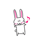 とってもゆるいうさぎさん（個別スタンプ：11）
