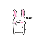 とってもゆるいうさぎさん（個別スタンプ：31）