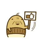 古くなった卵 じじエッグ（個別スタンプ：8）