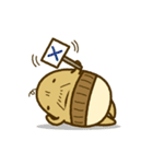 古くなった卵 じじエッグ（個別スタンプ：9）