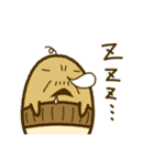 古くなった卵 じじエッグ（個別スタンプ：14）