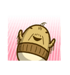 古くなった卵 じじエッグ（個別スタンプ：33）