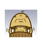 古くなった卵 じじエッグ（個別スタンプ：36）