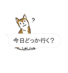 犬猫のんびり【吹き出し】（個別スタンプ：5）