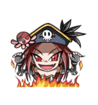 Pirate queen（個別スタンプ：1）