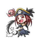 Pirate queen（個別スタンプ：3）