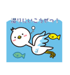 こうのとりマン（個別スタンプ：12）