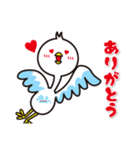 こうのとりマン（個別スタンプ：18）