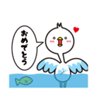 こうのとりマン（個別スタンプ：20）