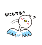 こうのとりマン（個別スタンプ：25）