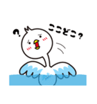 こうのとりマン（個別スタンプ：32）