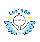 こうのとりマン（個別スタンプ：39）