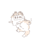 しゃべれないシェルティたち（個別スタンプ：3）