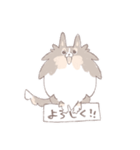 しゃべれないシェルティたち（個別スタンプ：8）