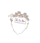 しゃべれないシェルティたち（個別スタンプ：13）