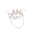 しゃべれないシェルティたち（個別スタンプ：14）