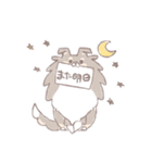 しゃべれないシェルティたち（個別スタンプ：16）