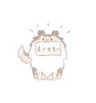 しゃべれないシェルティたち（個別スタンプ：17）