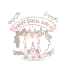 しゃべれないシェルティたち（個別スタンプ：20）