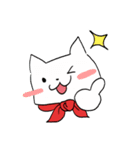 スーパーにゃん空を飛ぶ？（個別スタンプ：1）