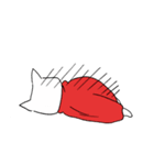 スーパーにゃん空を飛ぶ？（個別スタンプ：27）