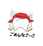 スーパーにゃん空を飛ぶ？（個別スタンプ：29）
