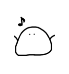 しろくてまるいいきもの（個別スタンプ：39）
