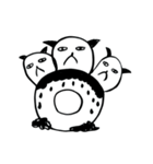 Tricky Lama Family（個別スタンプ：15）