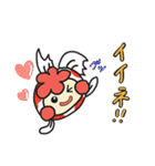 SAKURAさらさキャラクタースタンプ（個別スタンプ：4）
