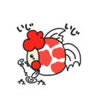 SAKURAさらさキャラクタースタンプ（個別スタンプ：16）