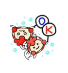 SAKURAさらさキャラクタースタンプ（個別スタンプ：20）