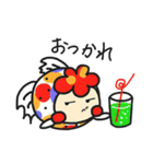 SAKURAさらさキャラクタースタンプ（個別スタンプ：23）