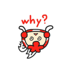 SAKURAさらさキャラクタースタンプ（個別スタンプ：25）