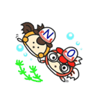 SAKURAさらさキャラクタースタンプ（個別スタンプ：26）