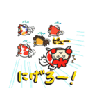 SAKURAさらさキャラクタースタンプ（個別スタンプ：31）