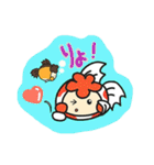 SAKURAさらさキャラクタースタンプ（個別スタンプ：32）