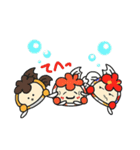 SAKURAさらさキャラクタースタンプ（個別スタンプ：34）