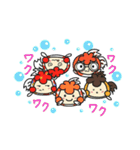 SAKURAさらさキャラクタースタンプ（個別スタンプ：35）